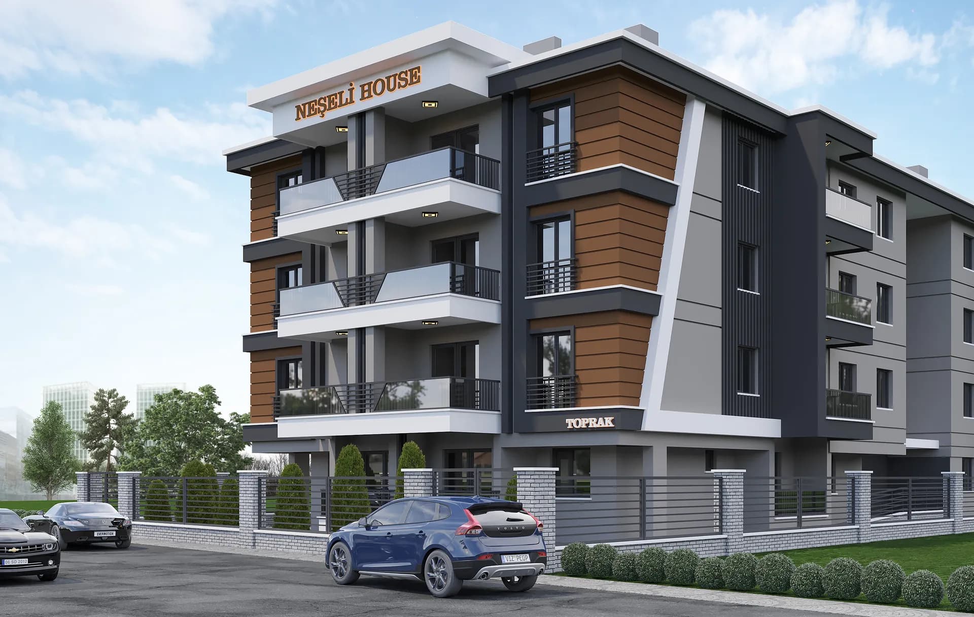 AVION NEŞELİ HOUSE